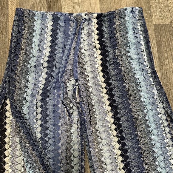 BECCA Slit Pants Swim Coverup - Picture 4 of 8